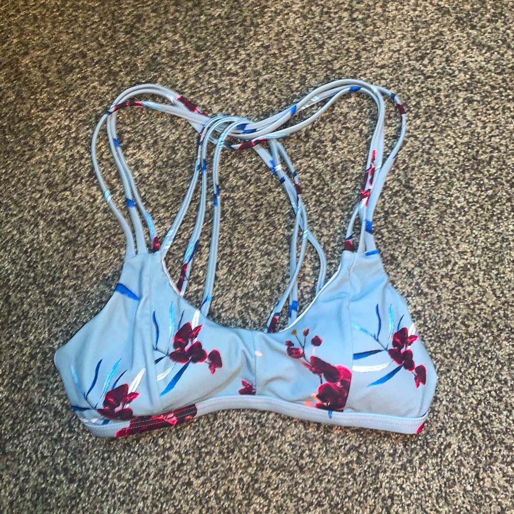 Floral Bikini Top (S)